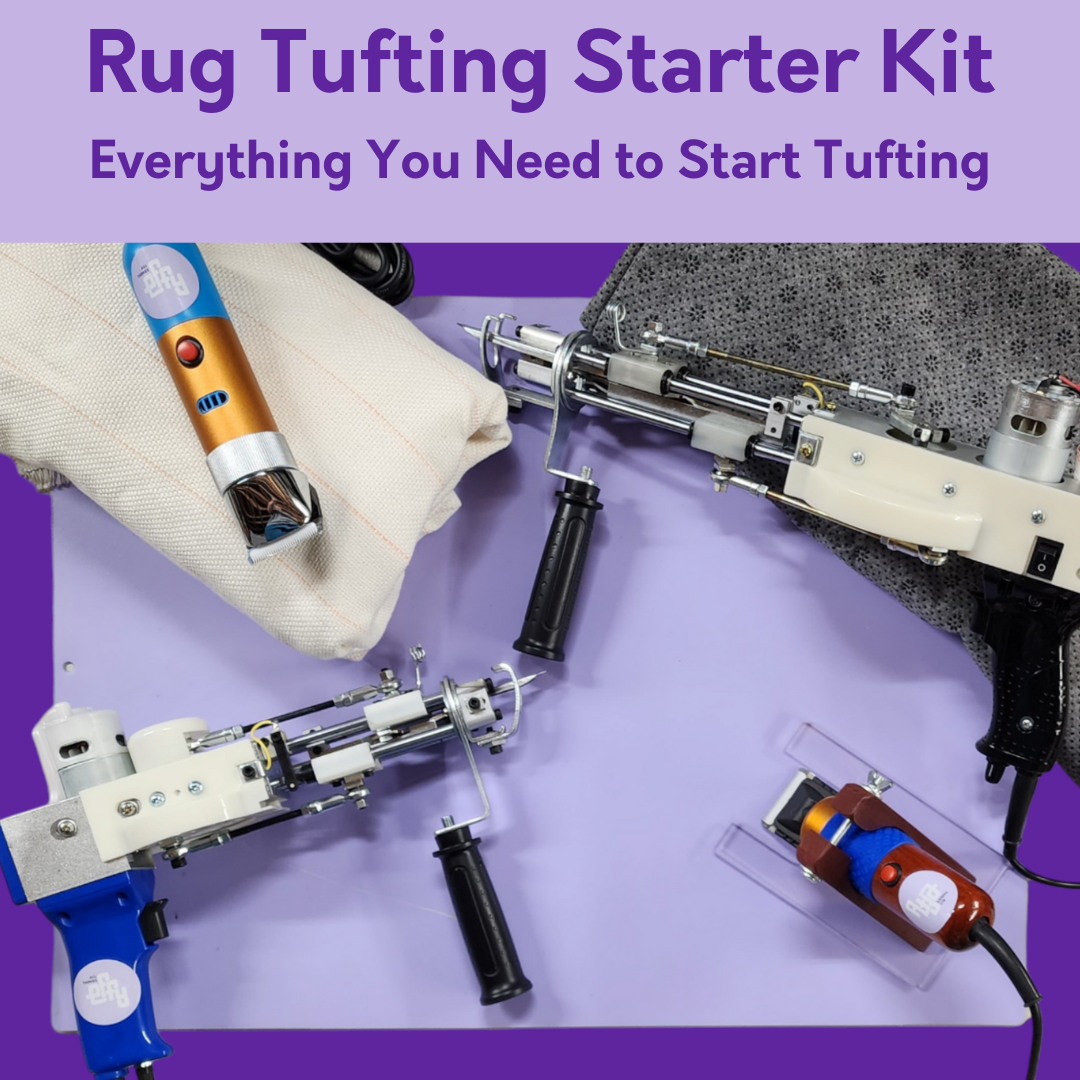 Rug Tufting Starter Kit