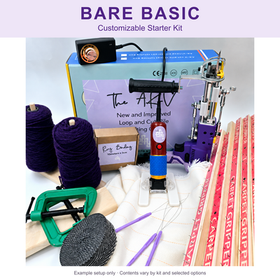 The Bare Basic Starter Kit | Kits with wooden frames Ship approx. October 30, 2026