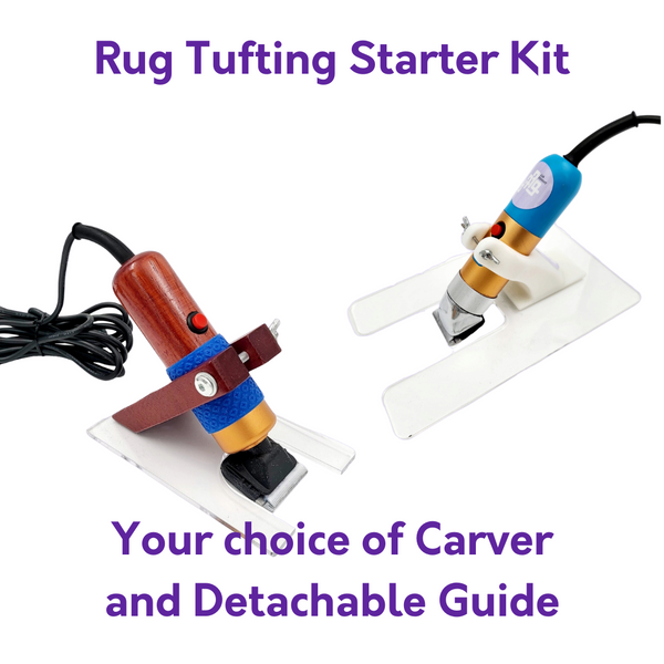 Customizable Rug Tufting Starter Kit All Things EFFY Canada