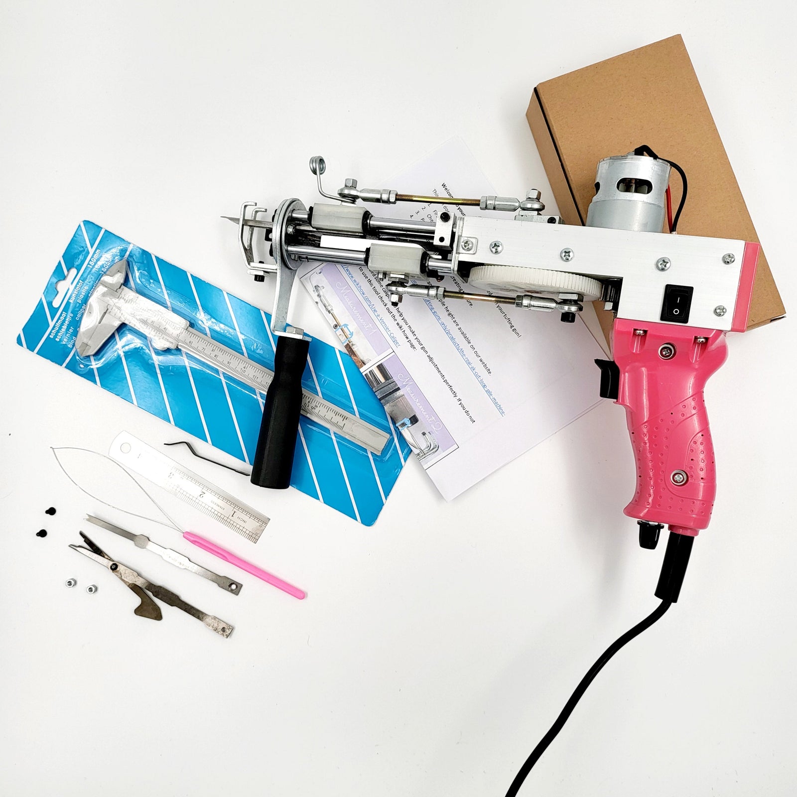 All Things EFFY Tufting Gun Warranty