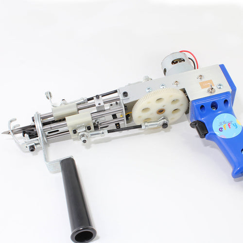 AK-I Tufting Gun Disassembly and Reassembly: Advanced Video Guide