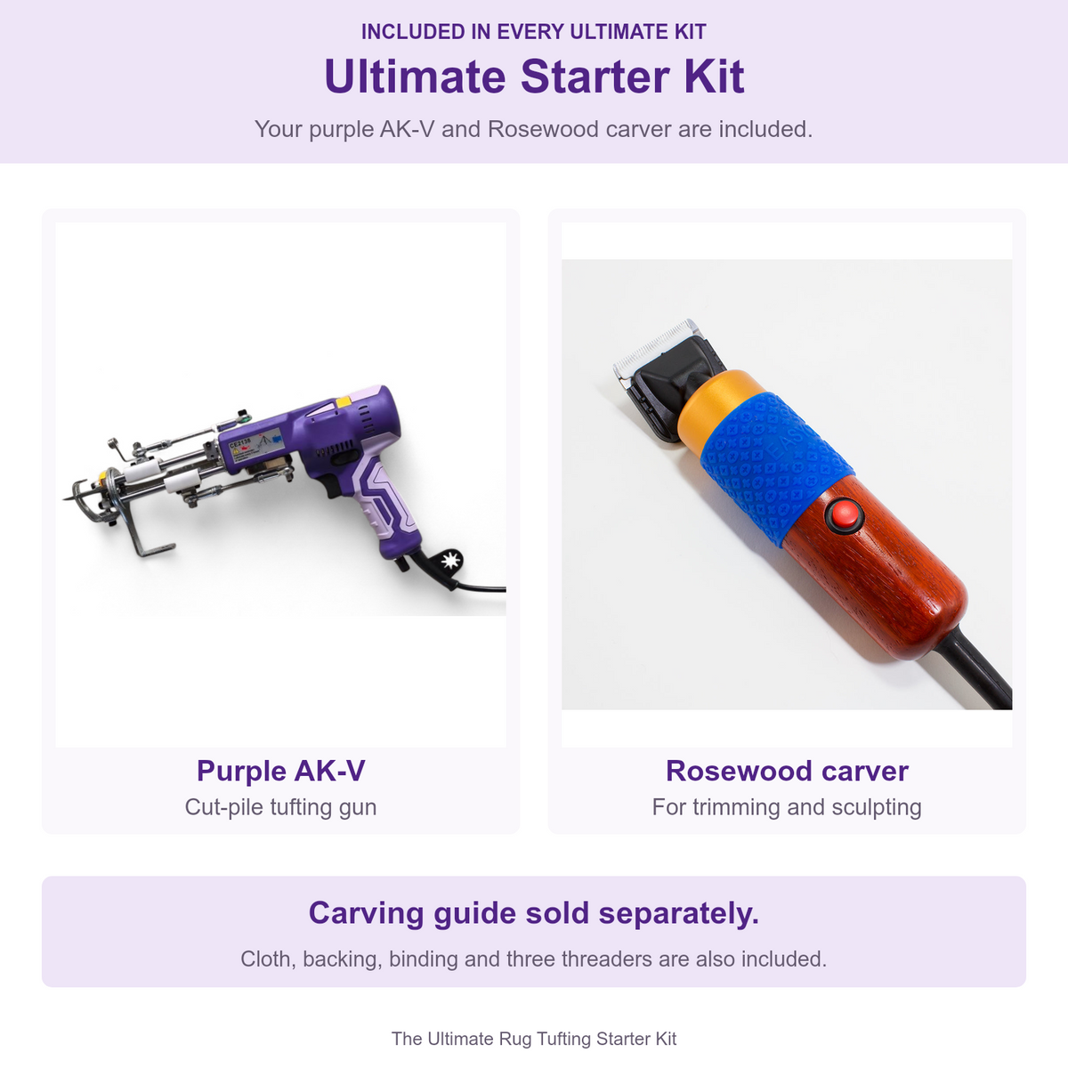 The Ultimate Rug Tufting Starter Kit