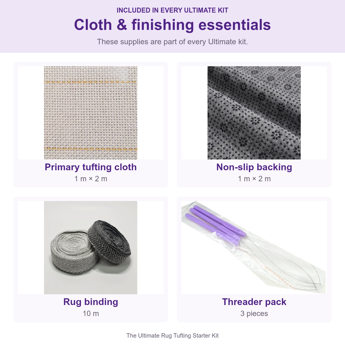 The Ultimate Rug Tufting Starter Kit
