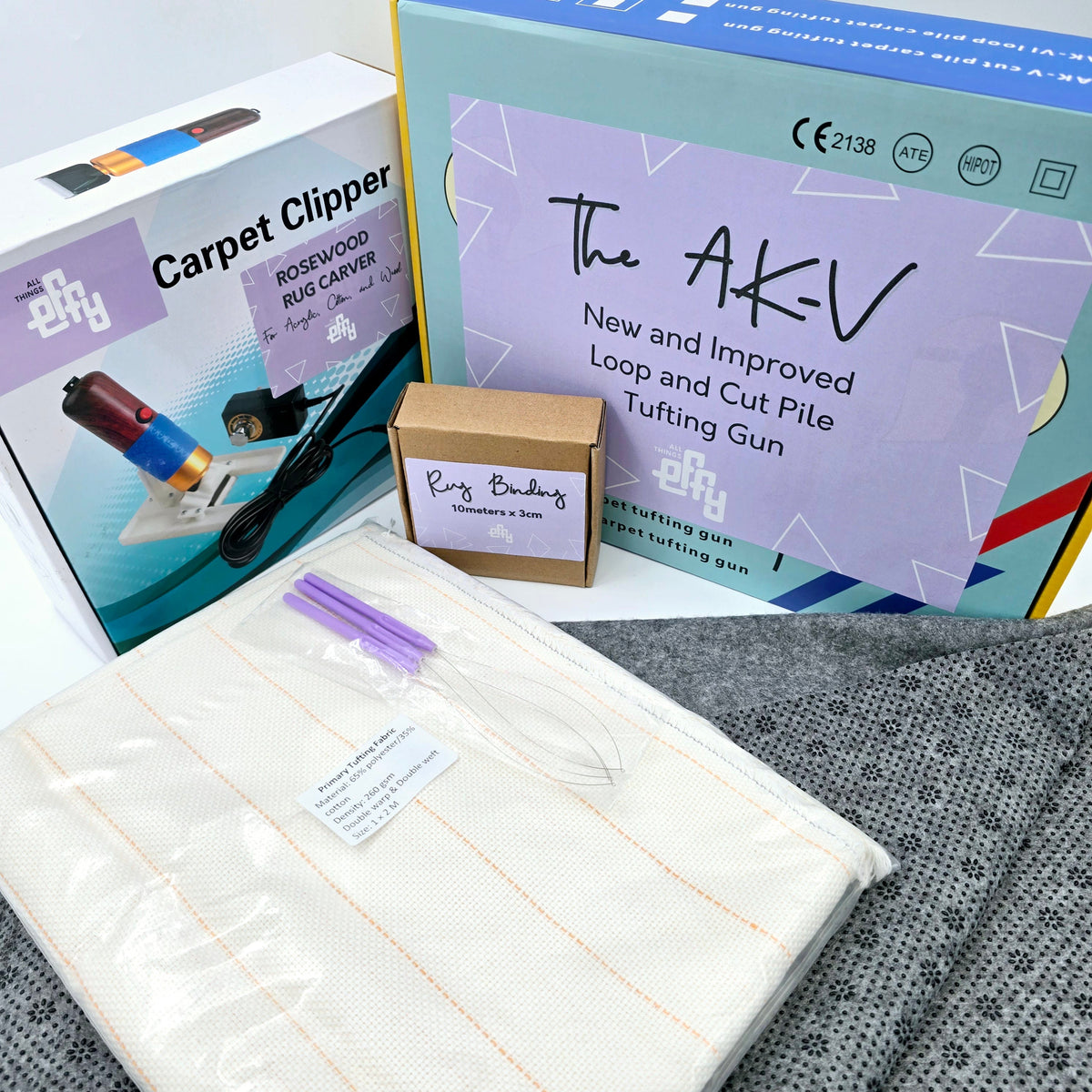 The Ultimate Rug Tufting Starter Kit