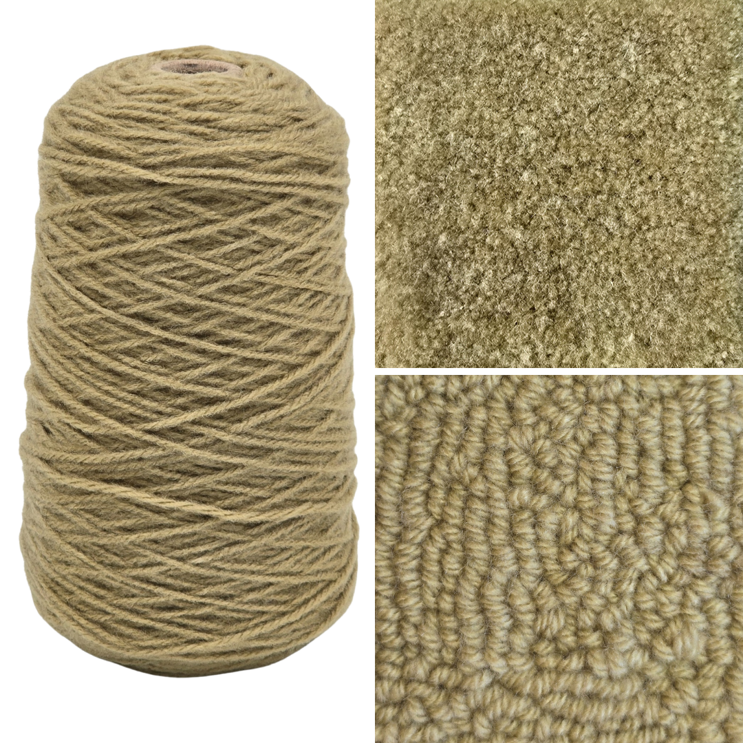 100% Acrylic Rug Yarn 250gm Cones | Pre-order Ships Approximately June 20, 2026