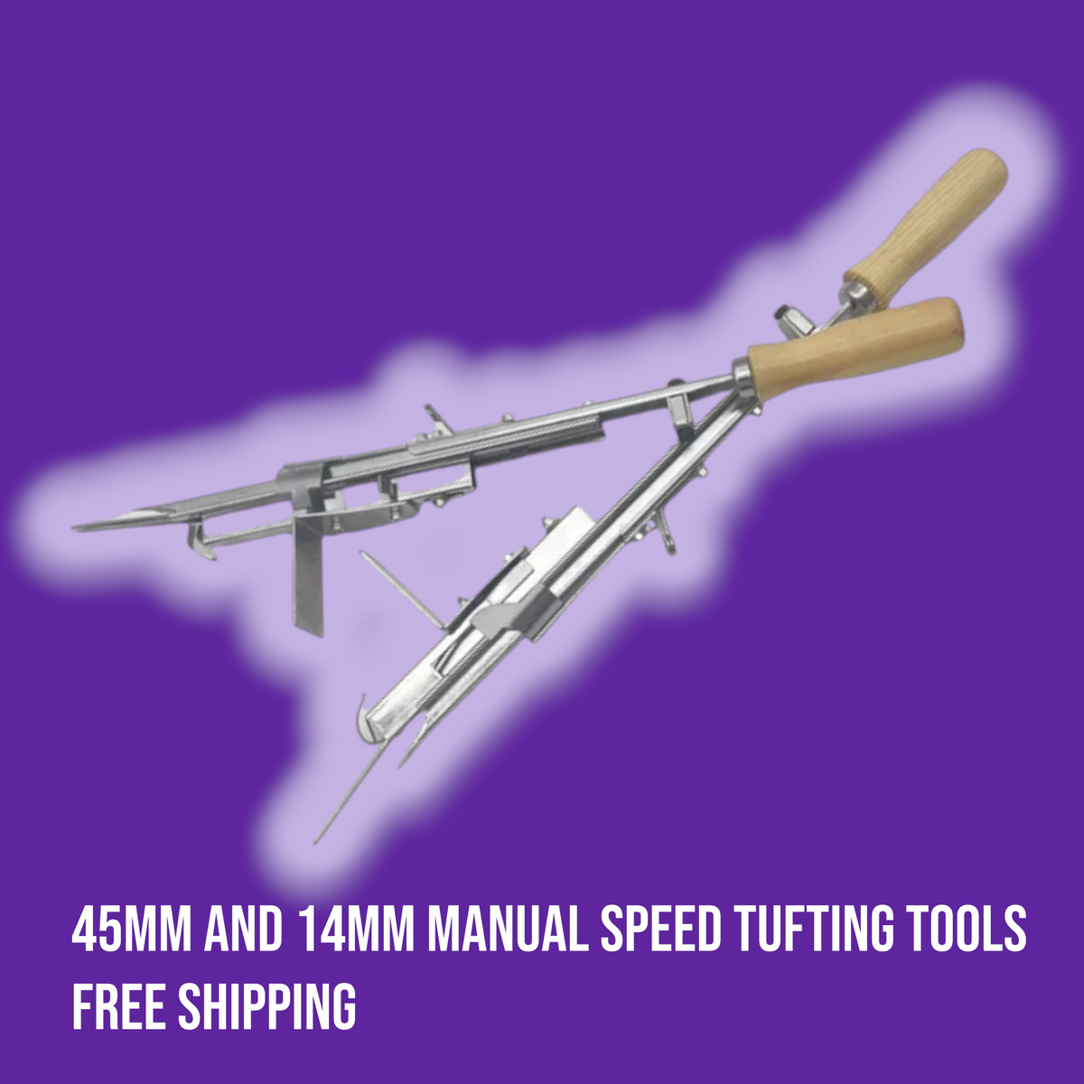 Manual Speed Tufting Tools | Free Shipping