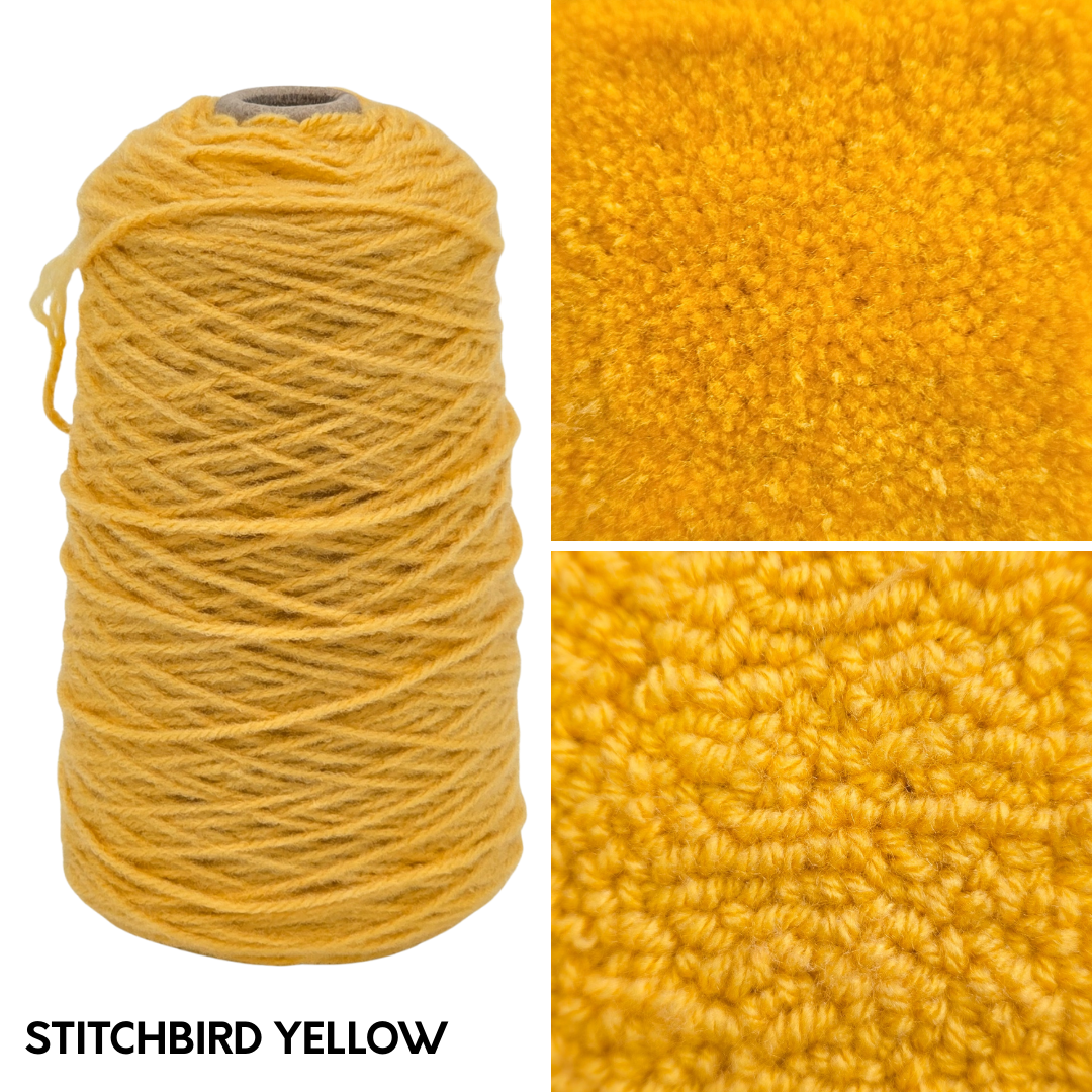 100% Acrylic Rug Yarn 250gm Cones | Pre-order Ships Approximately June 20, 2026