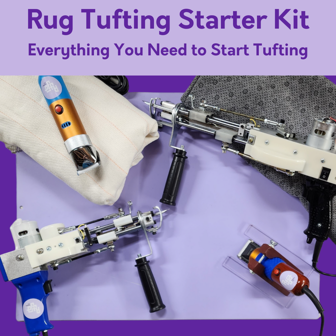 The Ultimate Rug Tufting Starter Kit | Pre-order Arrives Late March