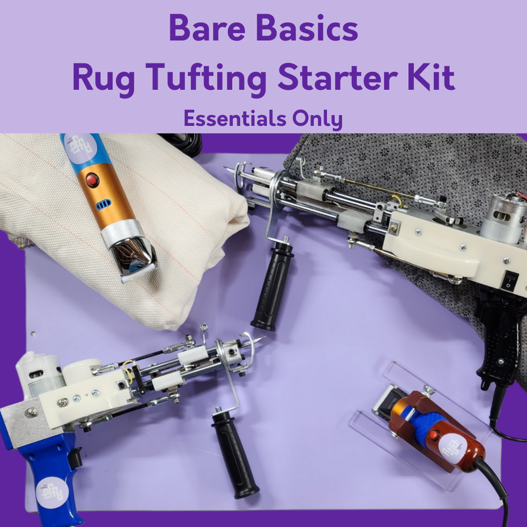 The Bare Basic Starter Kit | Kits with Frames or Rosewood carvers Ships approx Sept 15, 2026