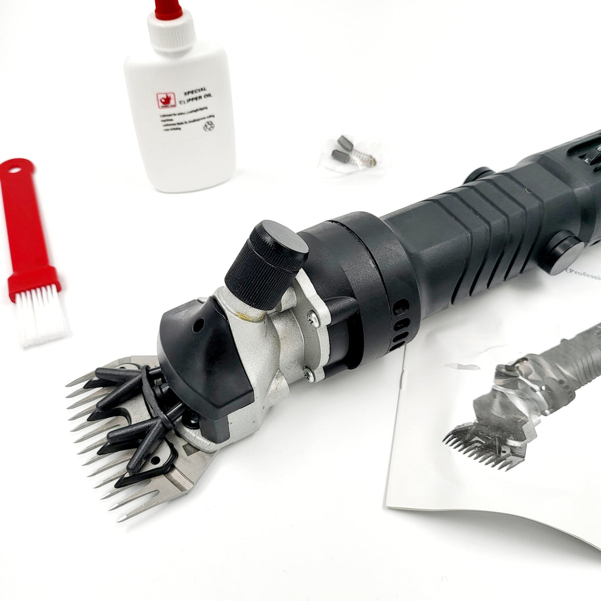 450W Rug Carver & Shearing Guide