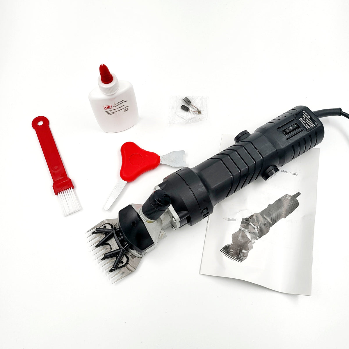 450W Rug Carver & Shearing Guide