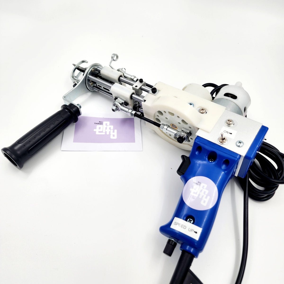The Original AK-I Cut Pile Tufting Gun | Free Shipping