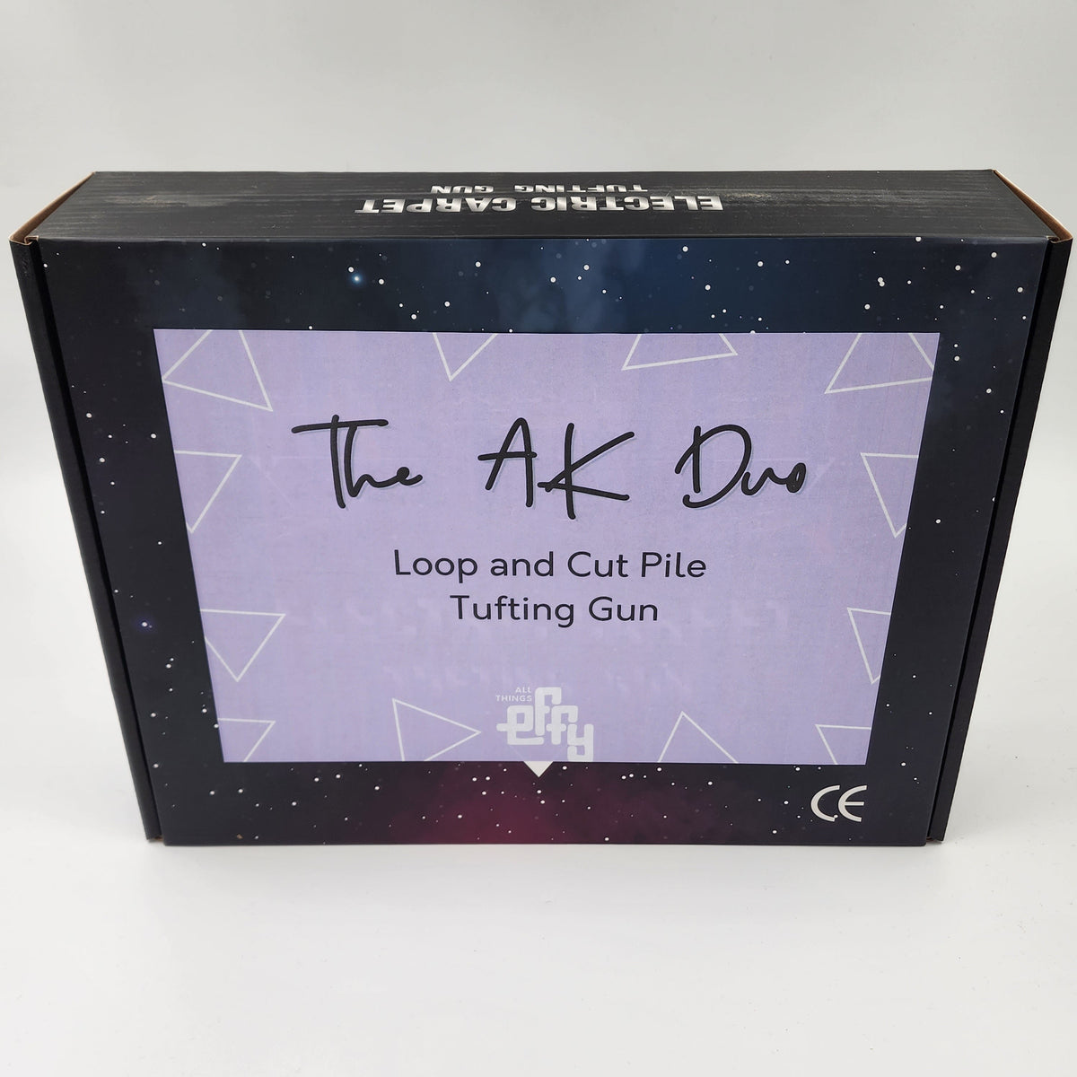 AK Duo Cut & Loop Pile Tufting Machine | Free Shipping