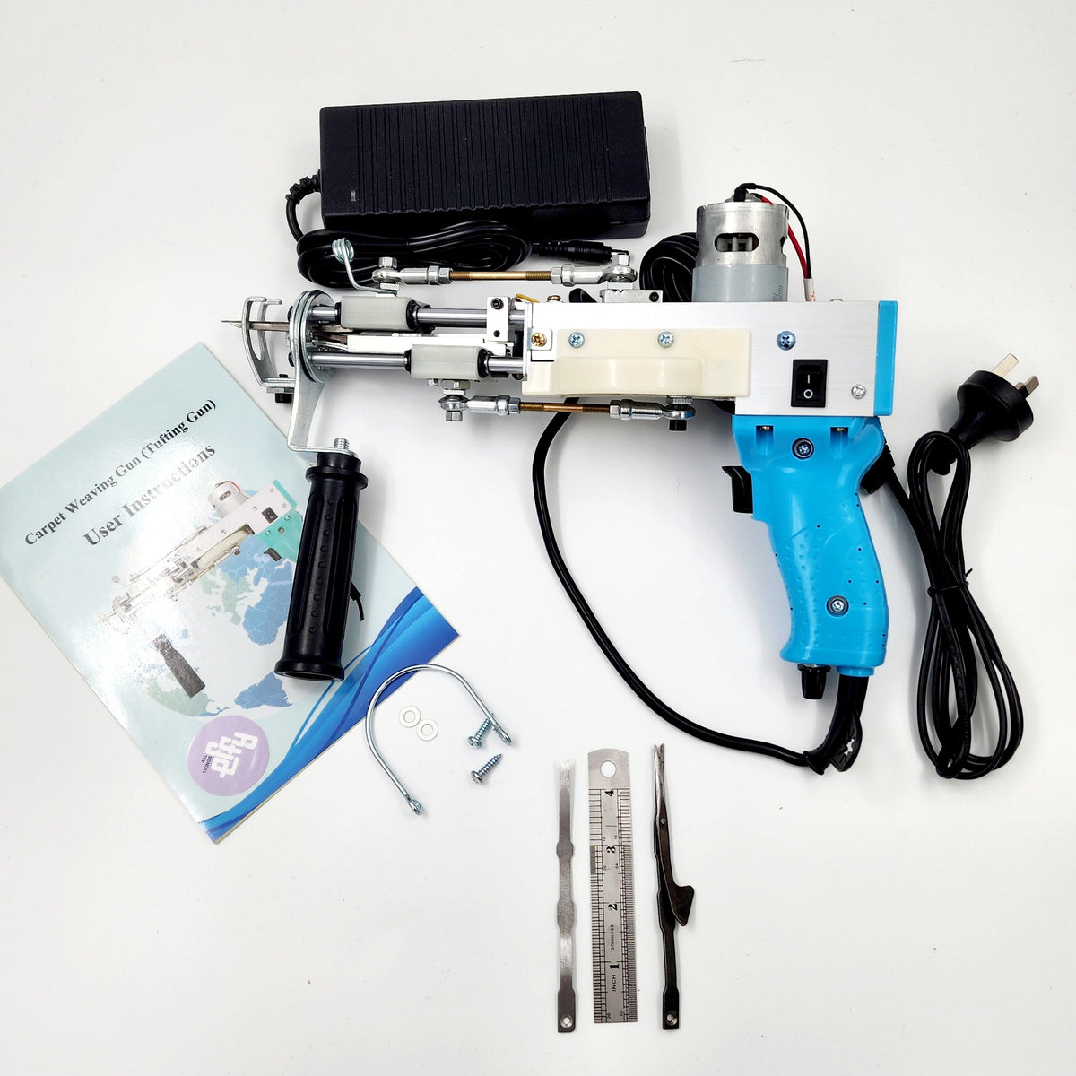 AK Duo Cut & Loop Pile Tufting Machine | Free Shipping