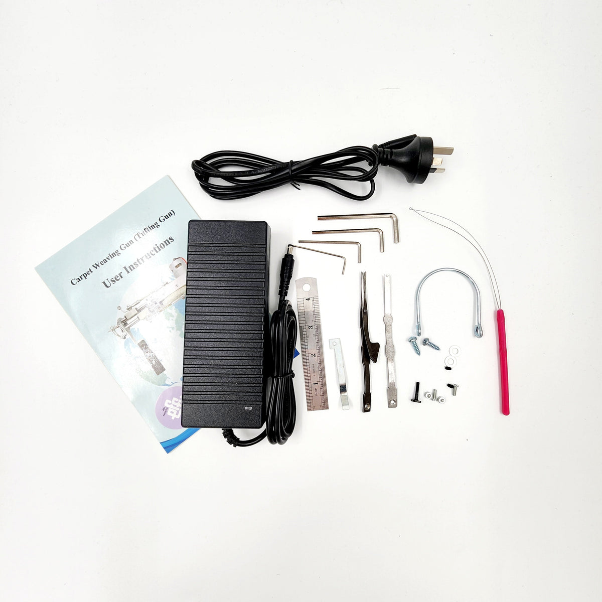 AK Duo Cut & Loop Pile Tufting Machine | Free Shipping