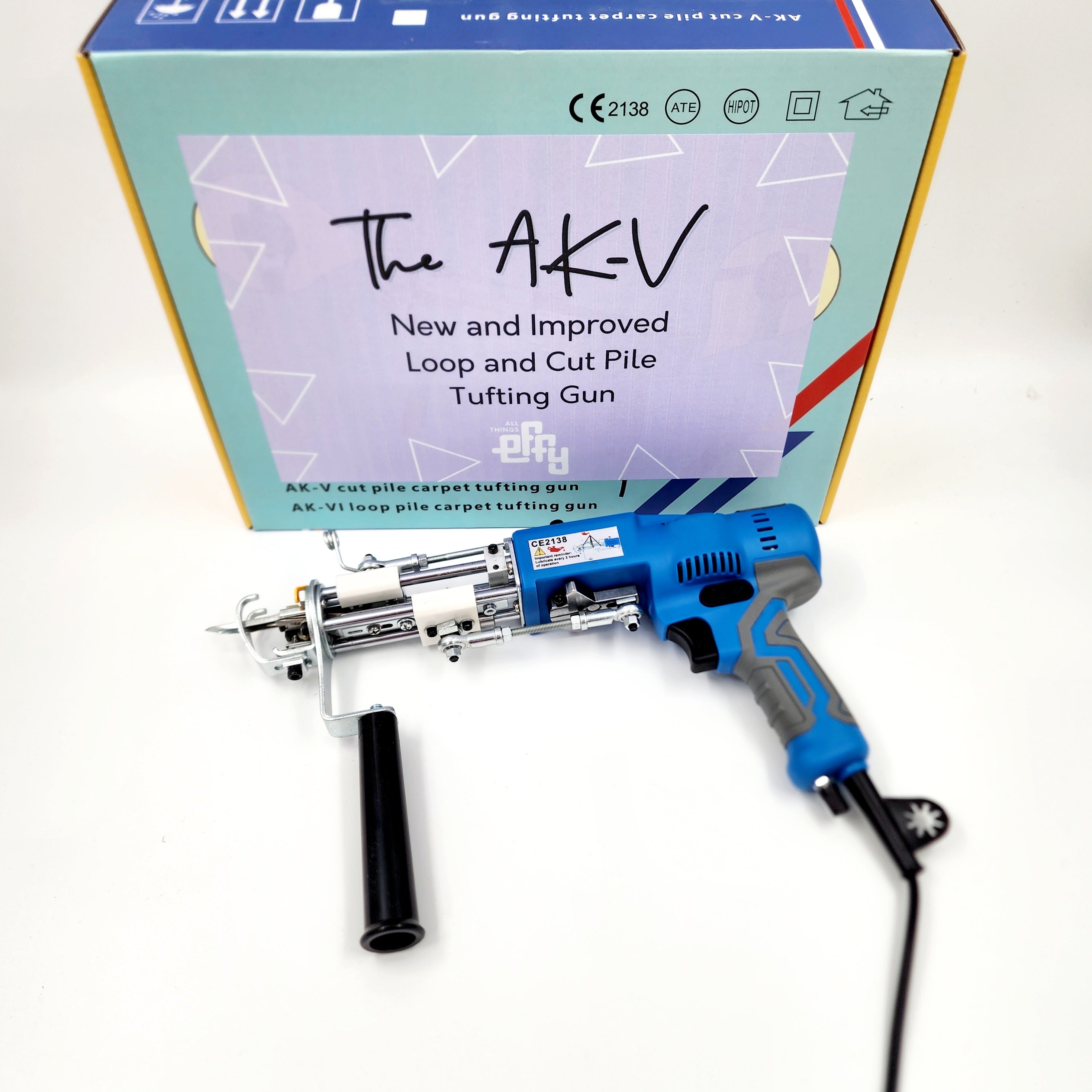 New AK-V Cut Pile Tufting Gun | Free Shipping