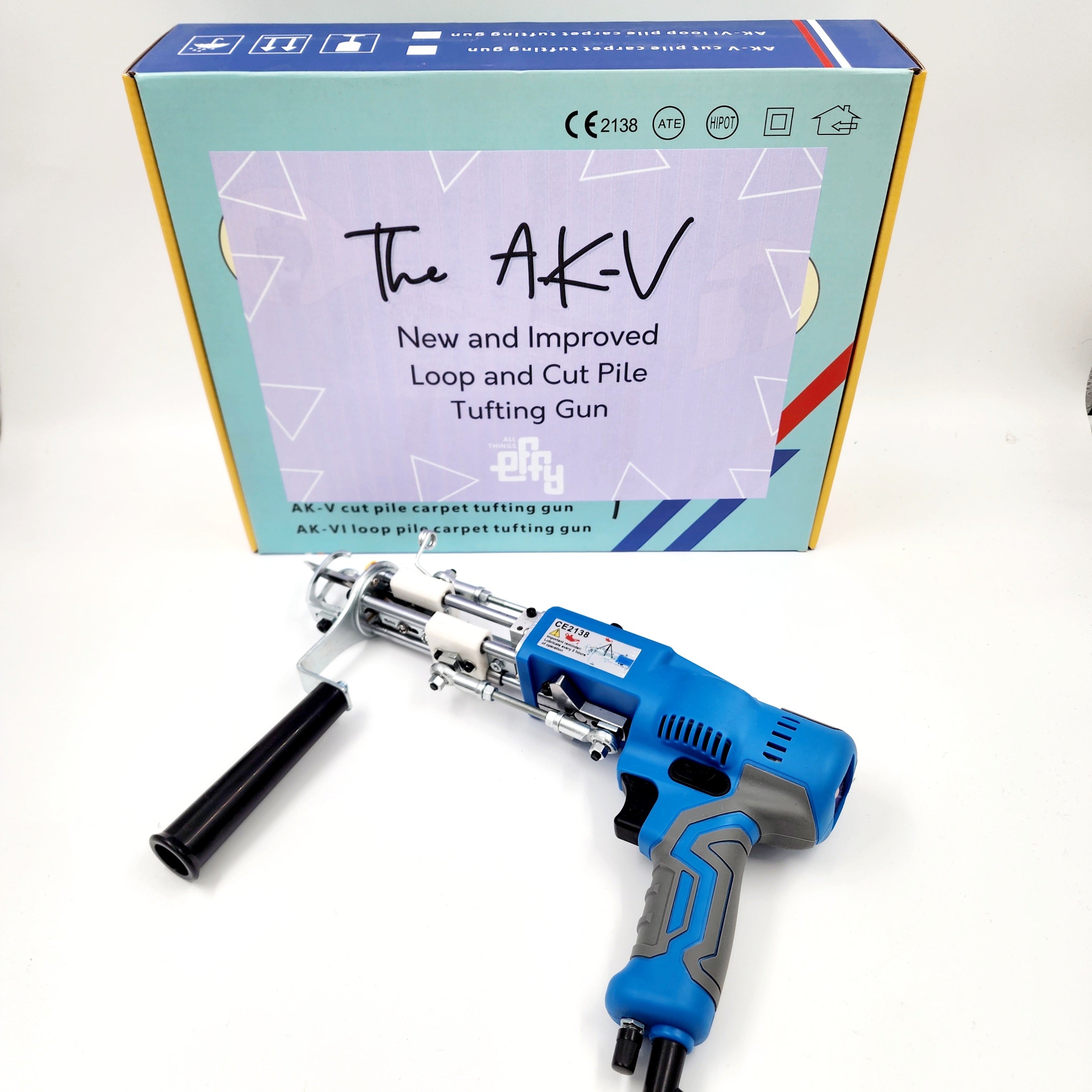 New AK-V Cut Pile Tufting Gun | Free Shipping