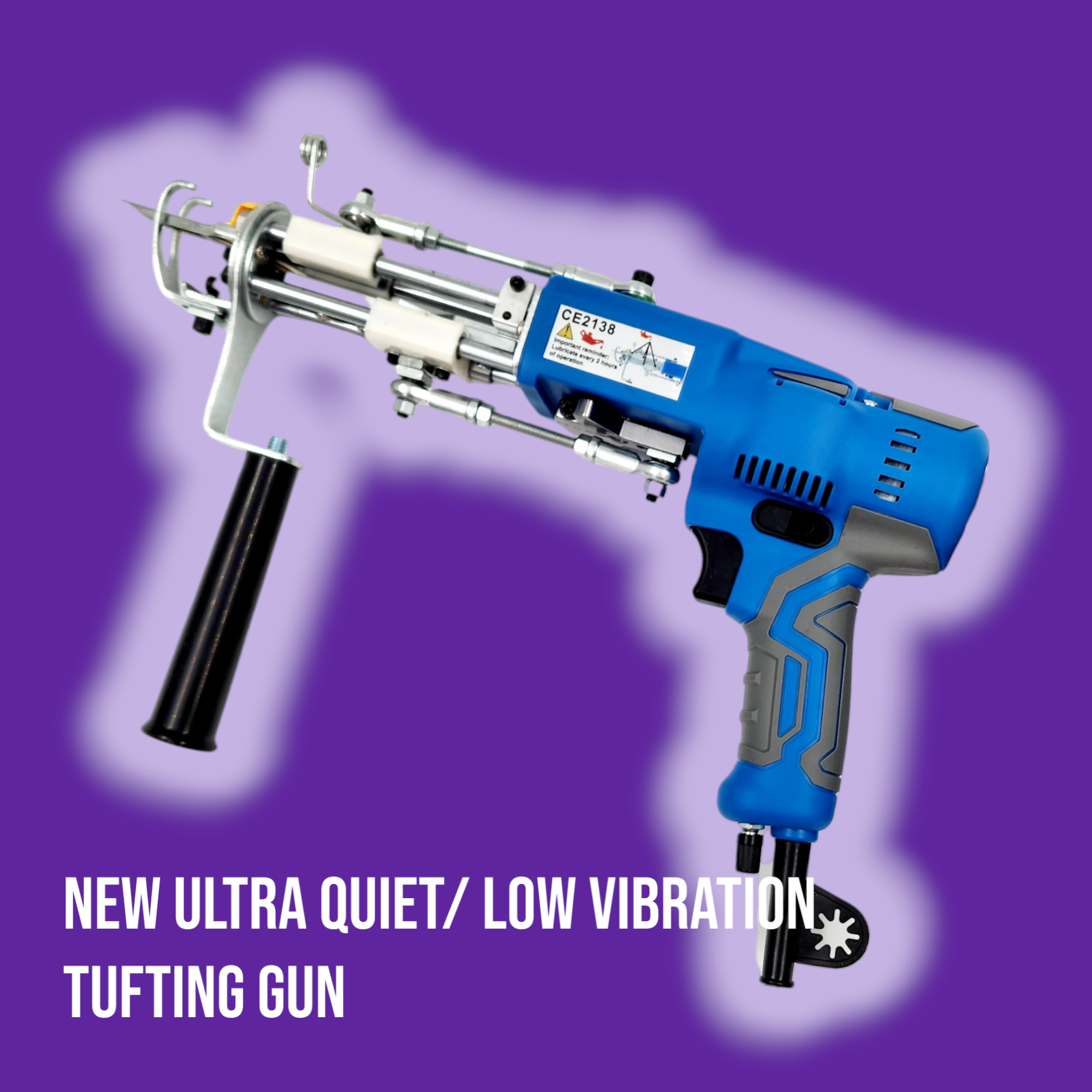 New AK-V Cut Pile Tufting Gun | Free Shipping