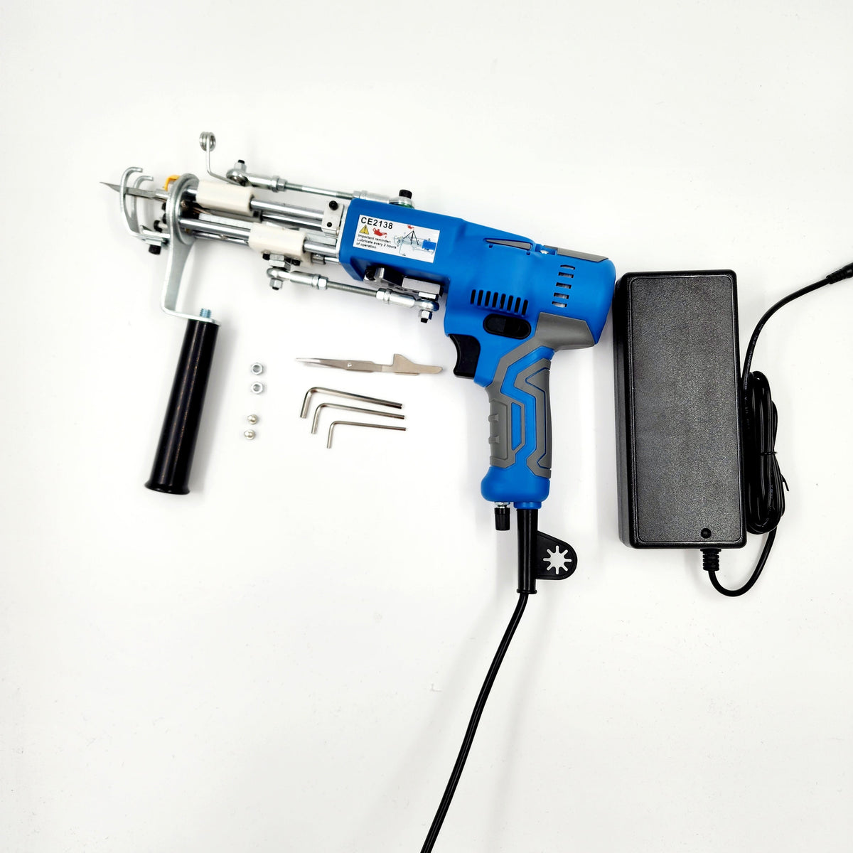 New Purple AK-V Cut Pile Tufting Gun | Free Shipping