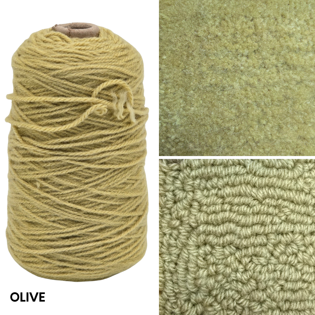 100% Acrylic Rug Yarn 250gm Cones | Pre-order Ships Approximately June 20, 2026