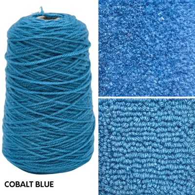 100% Acrylic Rug Yarn 250gm Cones - Now Shipping!!