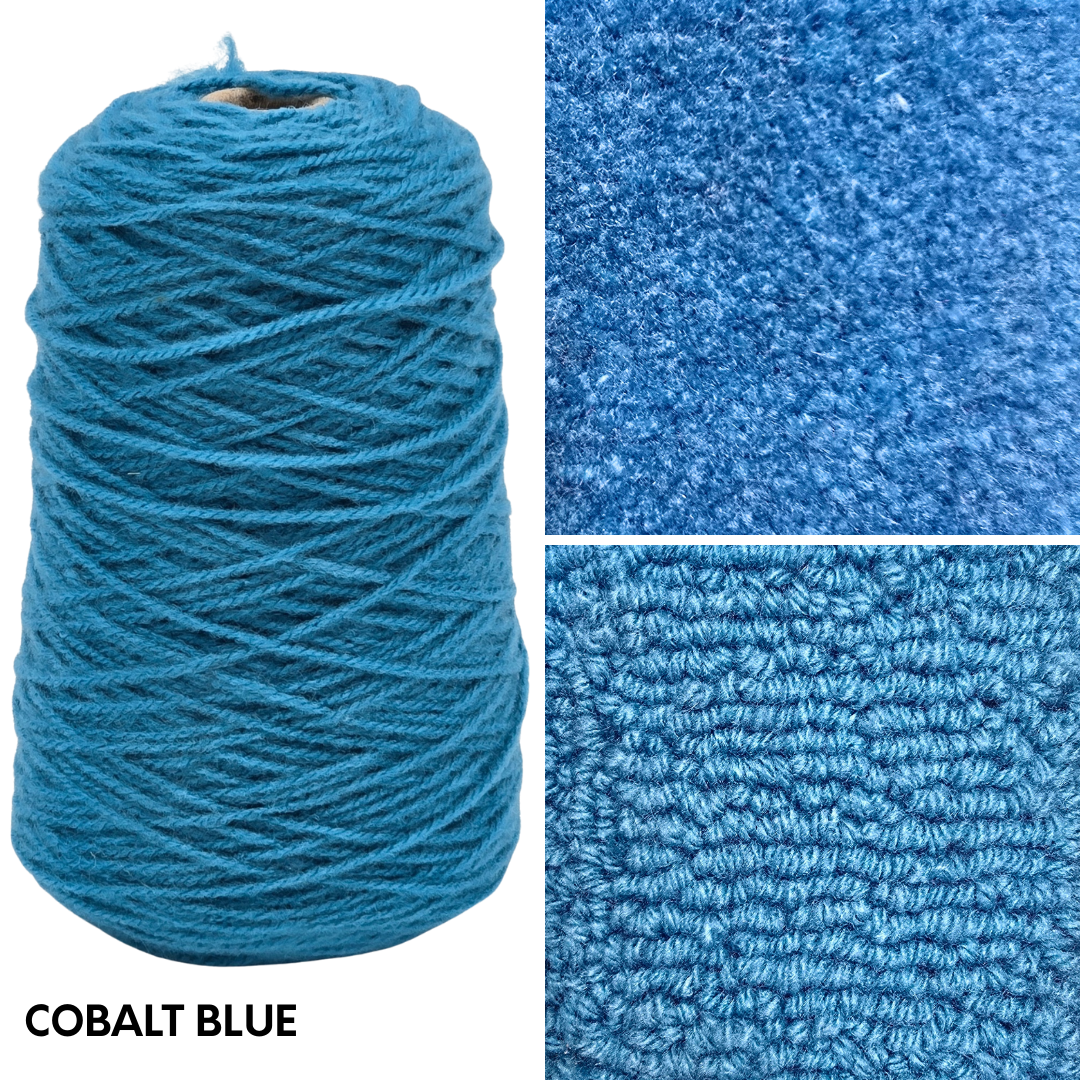 100% Acrylic Rug Yarn 250gm Cones | Pre-order Ships Approximately June 20, 2026