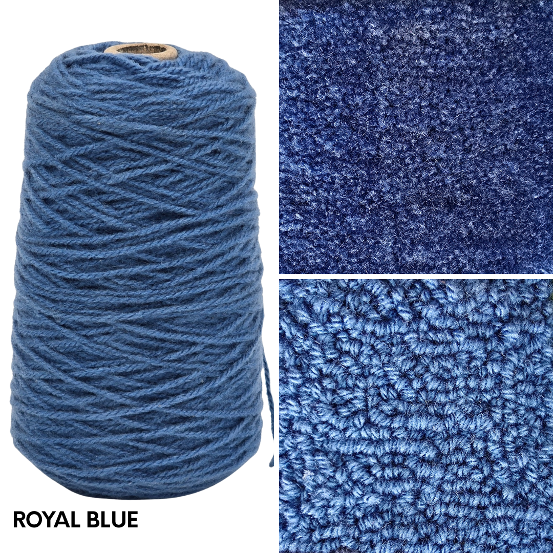 100% Acrylic Rug Yarn 250gm Cones | Pre-order Ships Approximately June 20, 2026