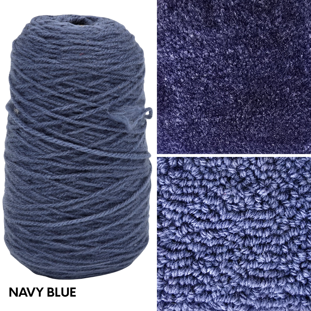 100% Acrylic Rug Yarn 250gm Cones | Pre-order Ships Approximately June 20, 2026