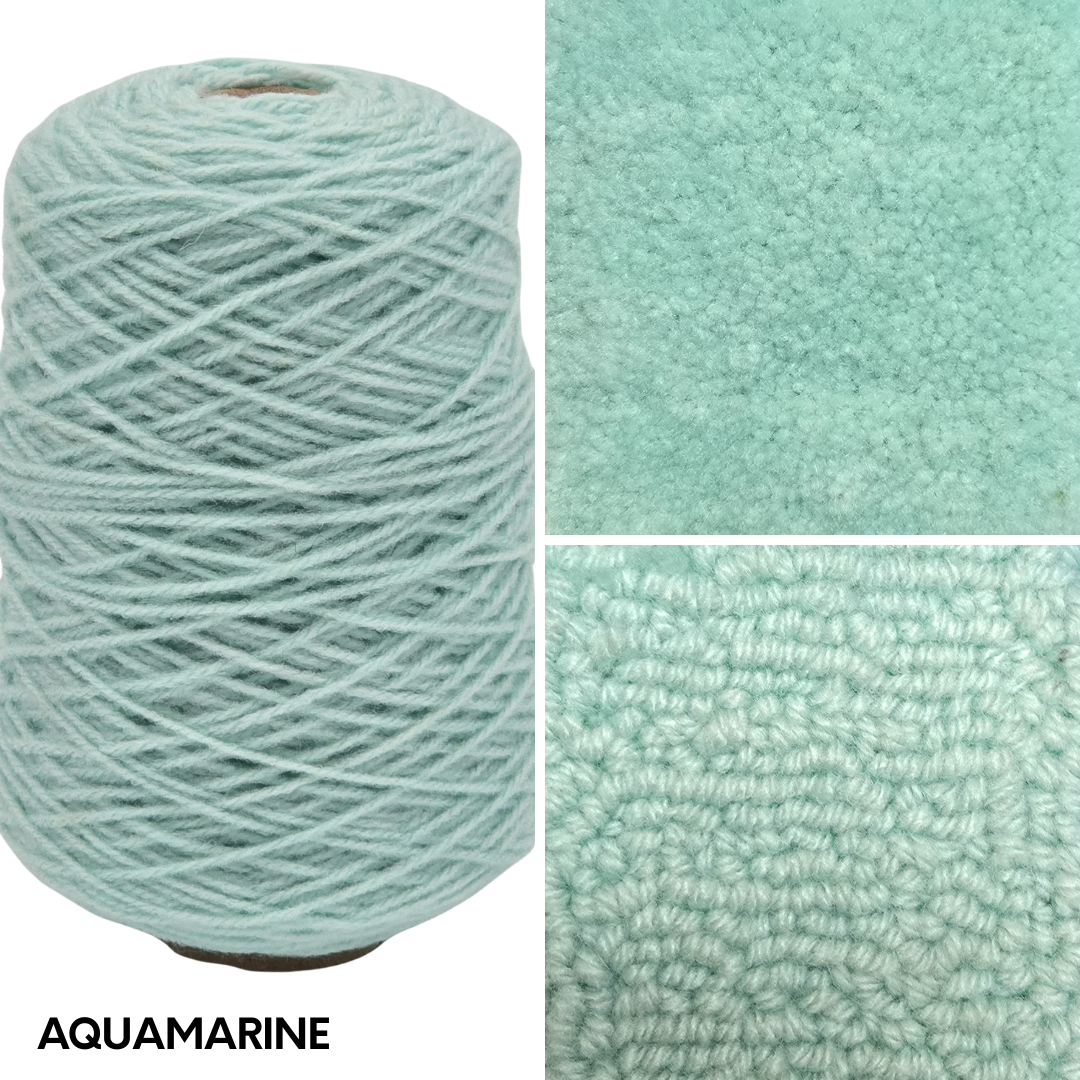 100% Acrylic Rug Yarn 250gm Cones | Pre-order Ships Approximately June 20, 2026