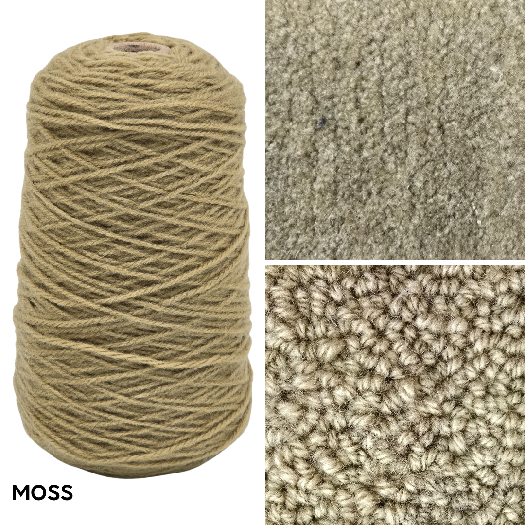 100% Acrylic Rug Yarn 250gm Cones | Pre-order Ships Approximately June 20, 2026