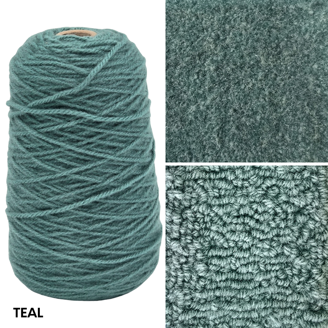 100% Acrylic Rug Yarn 250gm Cones | Pre-order Ships Approximately June 20, 2026