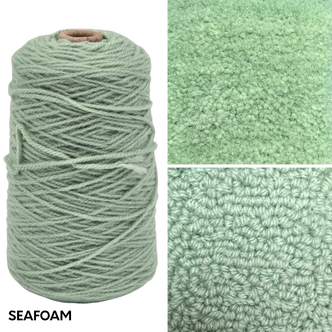 100% Acrylic Rug Yarn 250gm Cones | Pre-order Ships Approximately June 20, 2026