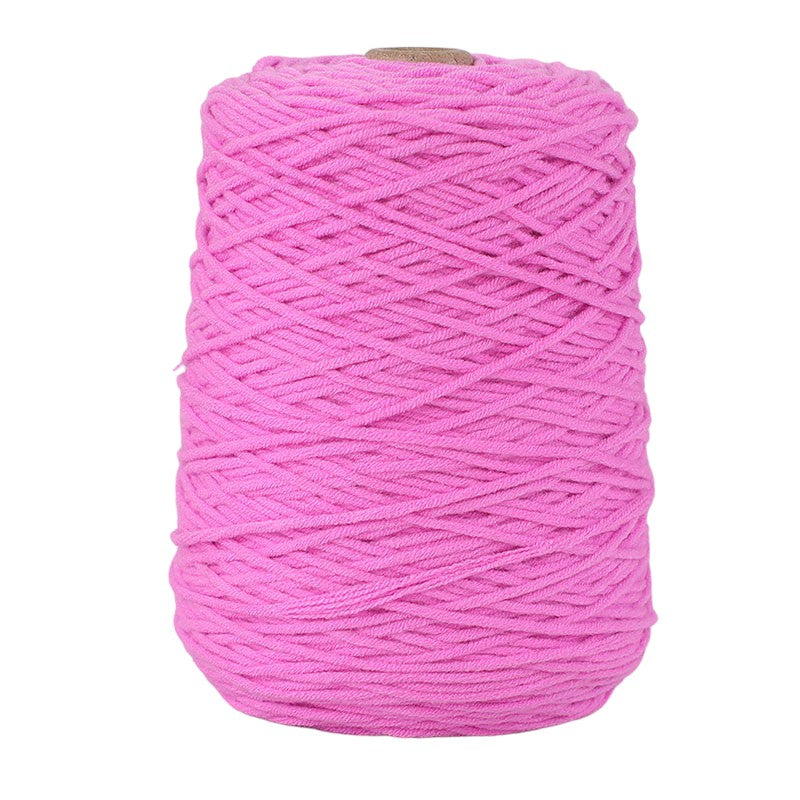 EFFY Acrylic &amp; Cotton Blend Yarn 200gm Cones | Ships October 25th