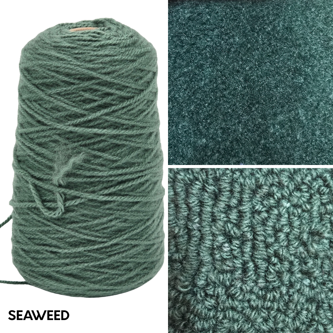 100% Acrylic Rug Yarn 250gm Cones | Pre-order Ships Approximately June 20, 2026