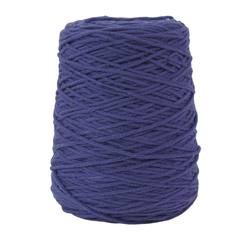 37 Indigo Blue cotton-blend yarn