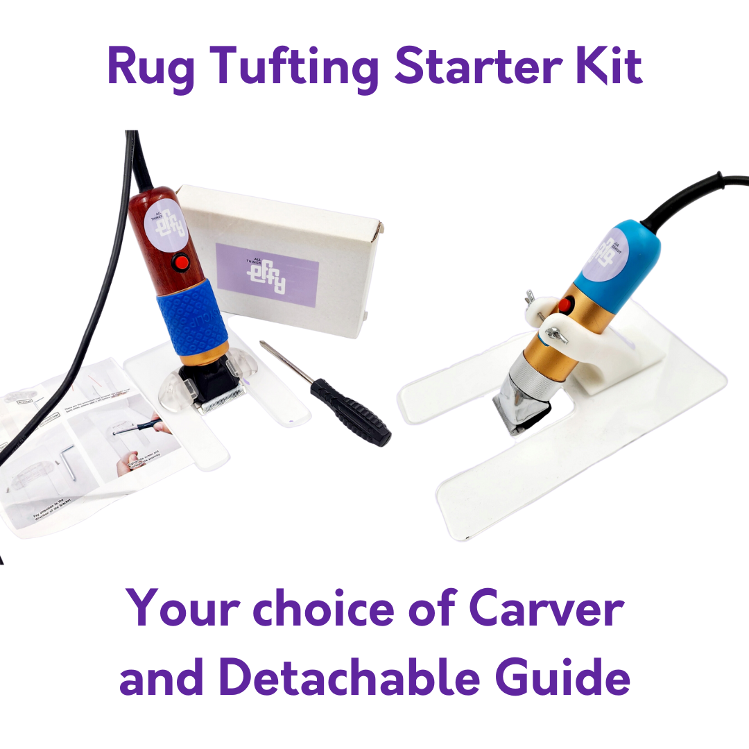 The Bare Basic Starter Kit | Kits with Frames or Rosewood carvers Ships approx Sept 15, 2026