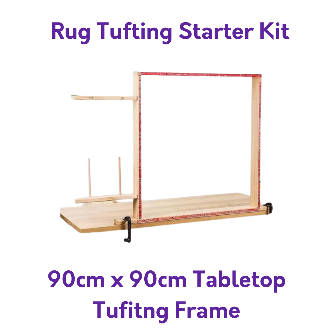 The Ultimate Rug Tufting Starter Kit | Pre-order Arrives Late March