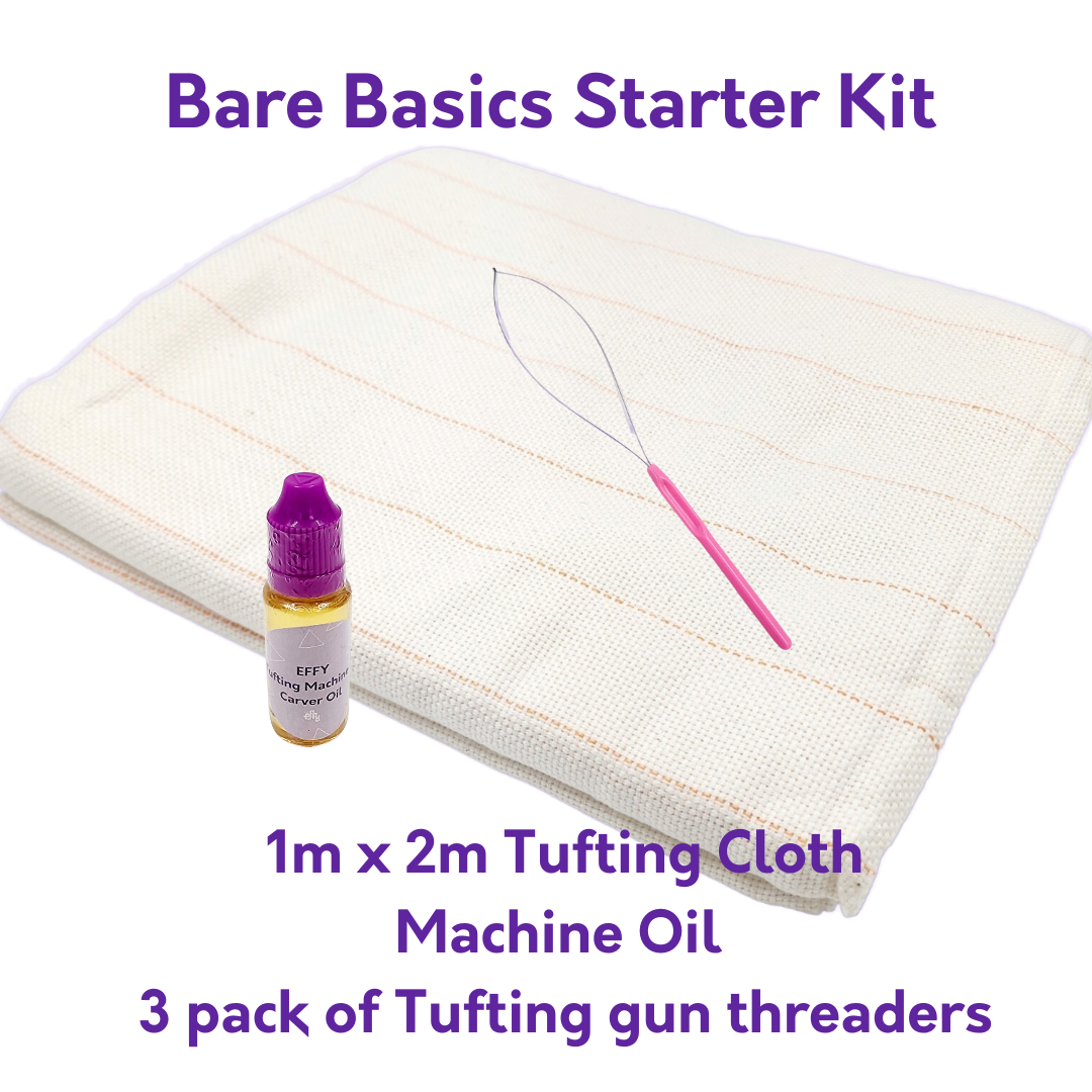 The Bare Basic Starter Kit | Kits with Frames or Rosewood carvers Ships approx Sept 15, 2026