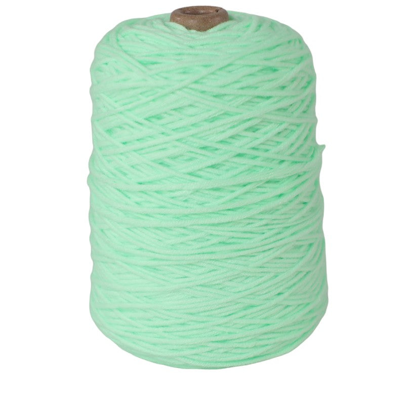 EFFY Acrylic &amp; Cotton Blend Yarn 200gm Cones | Ships October 25th