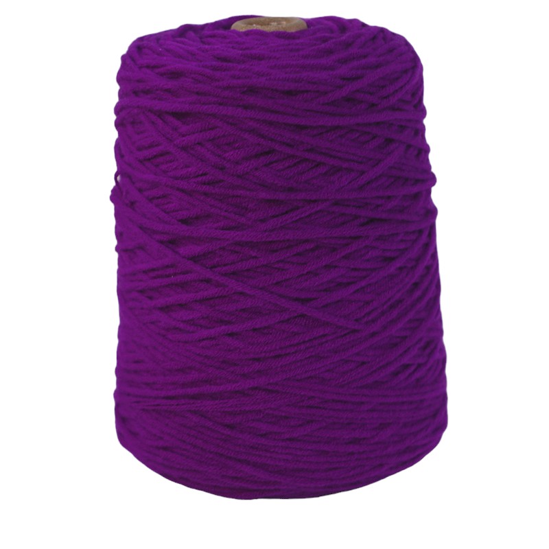 EFFY Acrylic &amp; Cotton Blend Yarn 200gm Cones | Ships October 25th