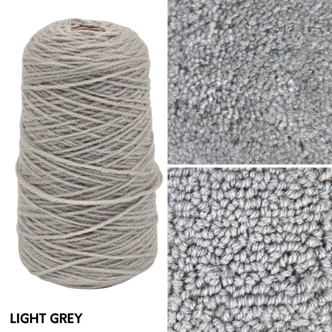 100% Acrylic Rug Yarn 250gm Cones | Pre-order Ships Approximately June 20, 2026