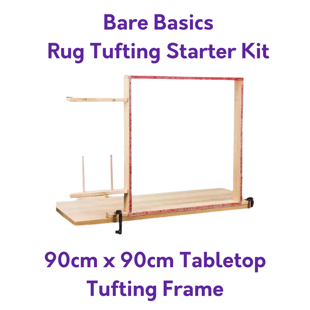 The Bare Basic Starter Kit | Kits with Frames or Rosewood carvers Ships approx Sept 15, 2026