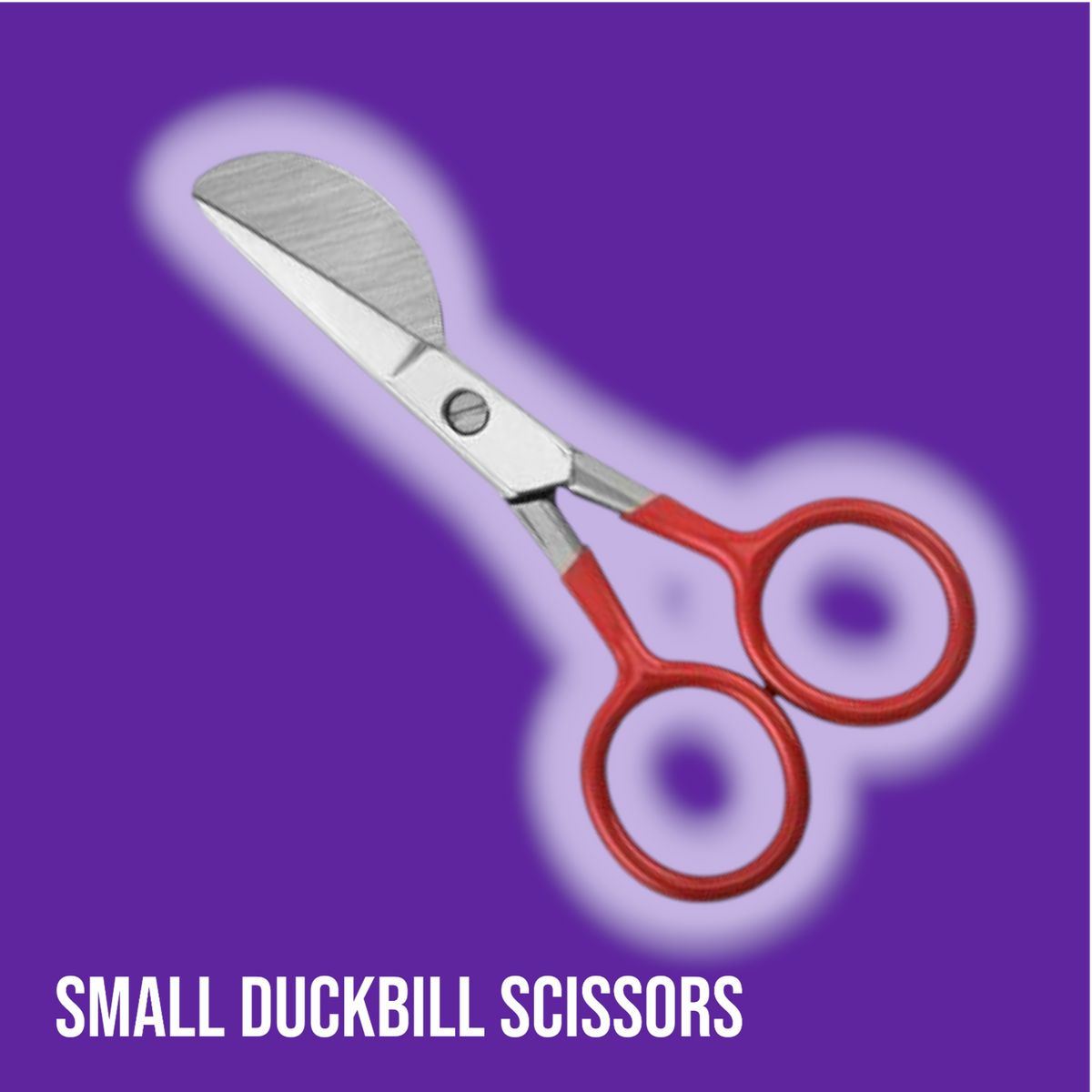 Small Duckbill Scissors