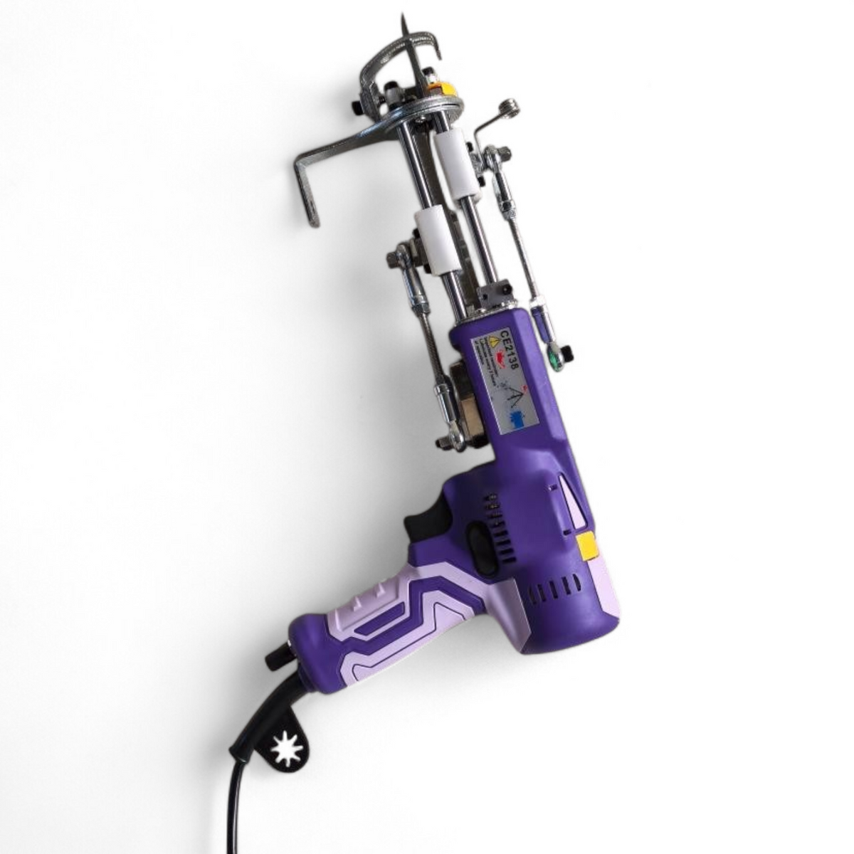 New Purple AK-V Cut Pile Tufting Gun | Pre-order Ships appox. Sept 7th 2026