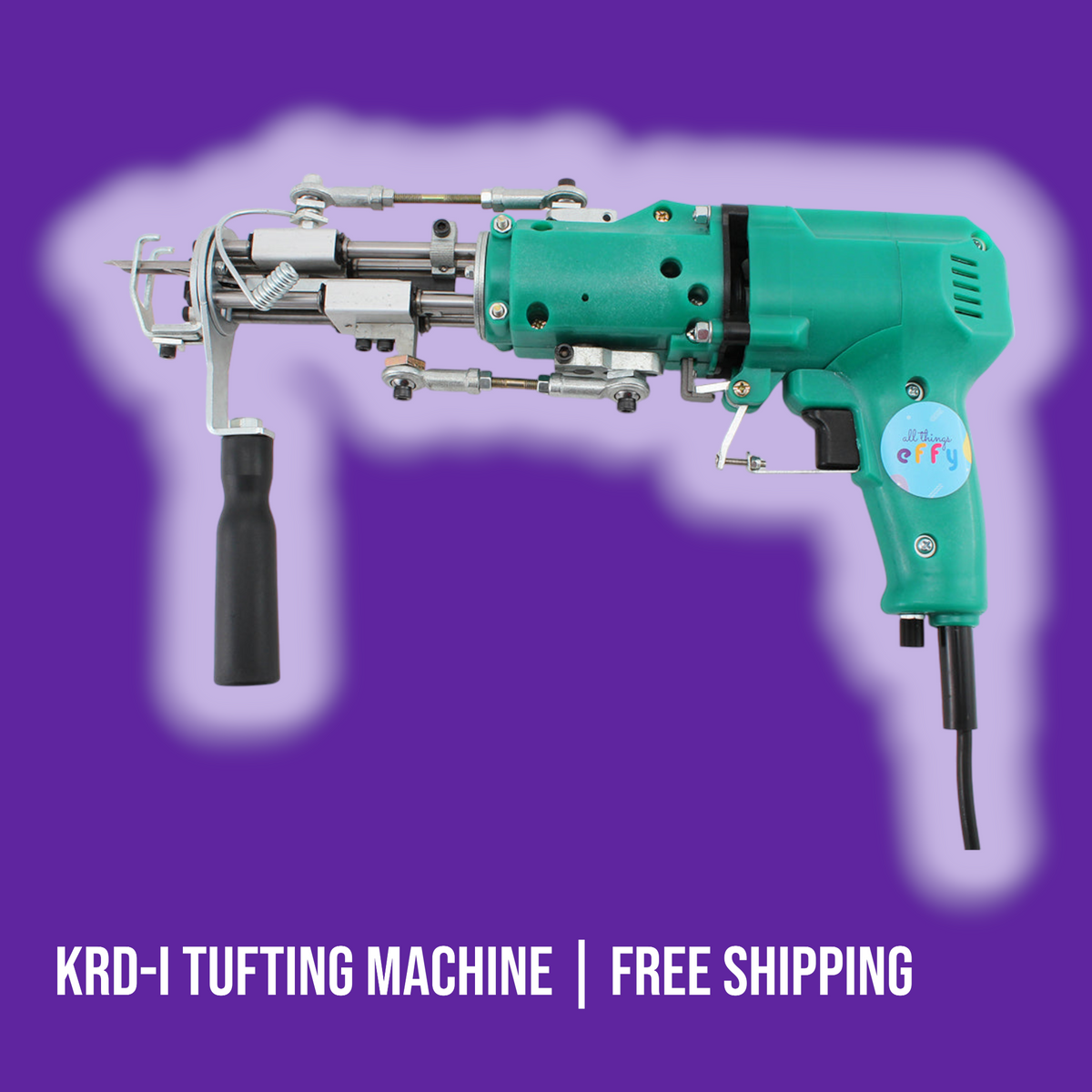 KRD- I Loop and Cut Pile Tufting Machine | Free Shipping