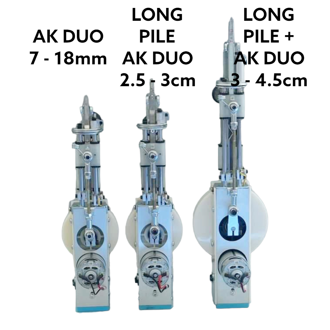 Extra Long Pile (High Pile) AK DUO - up to 4.5cm pile heights
