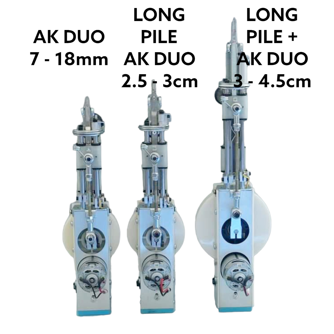 Extra Long Pile (High Pile) AK DUO - up to 4.5cm pile heights | Ships September 30th