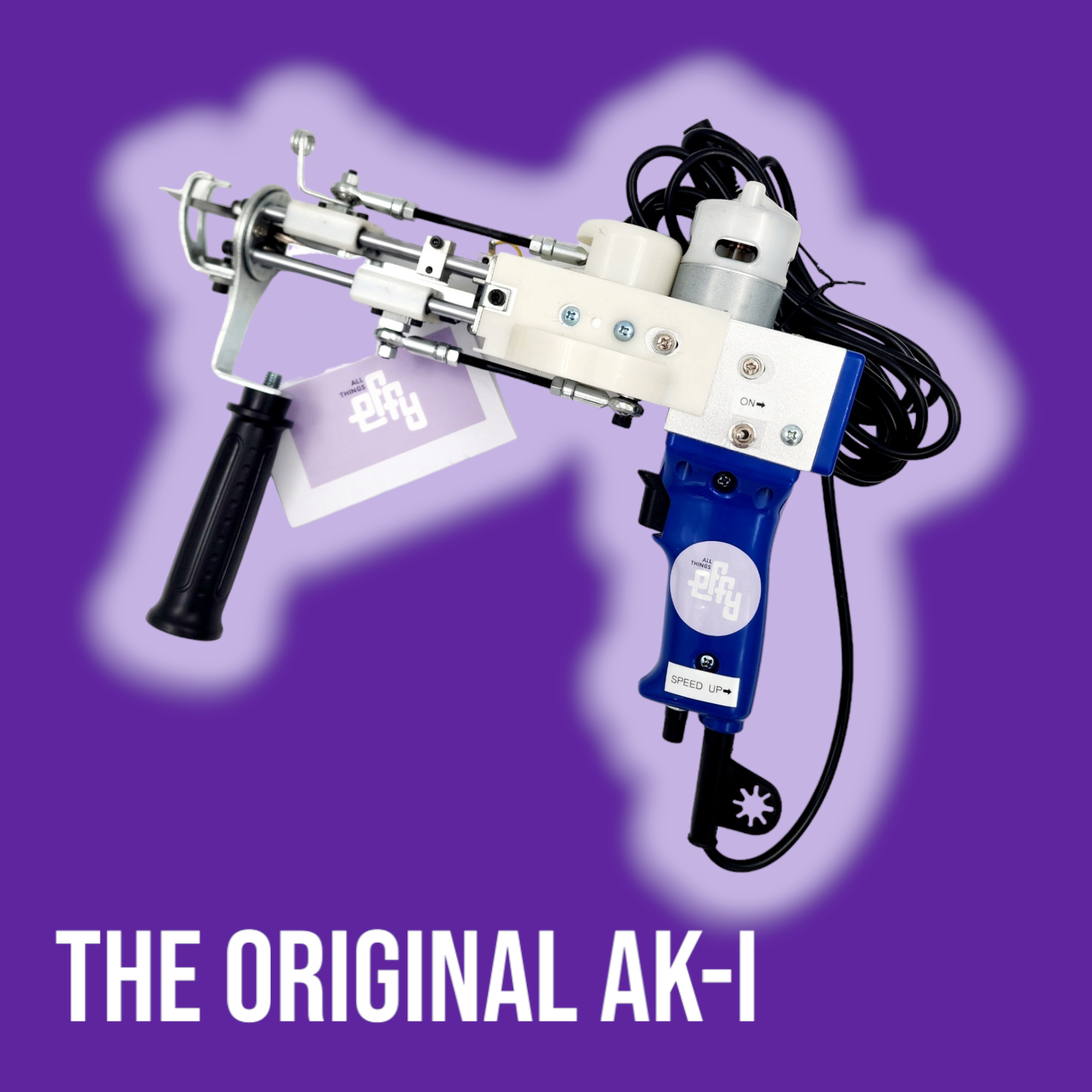 The Original AK-I Cut Pile Tufting Gun