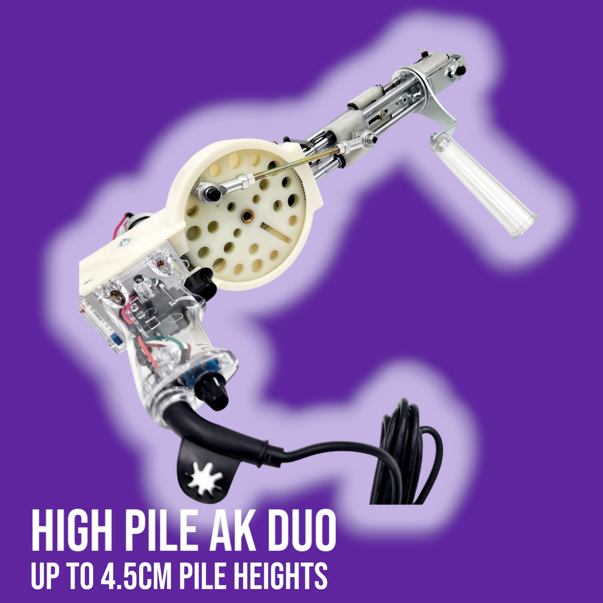 Extra Long Pile (High Pile) AK DUO - up to 4.5cm pile heights | Ships September 30th