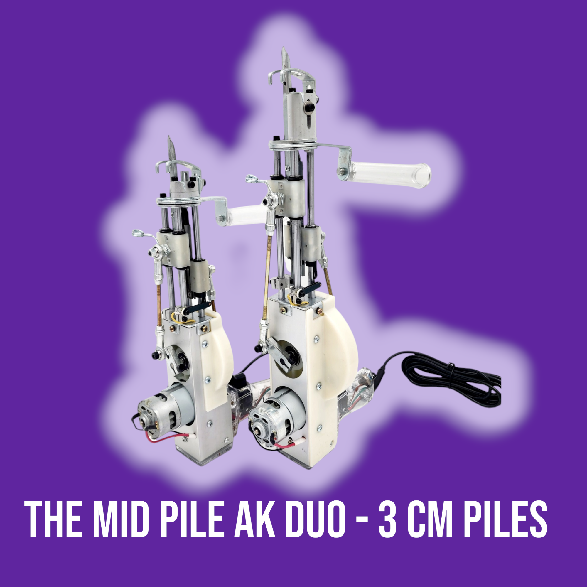 Mid PIle AK DUO Tufting Machine (2cm - 3cm)